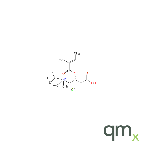 Tigloyl-L-carnitine-d3 HCl (N-methyl-d3), neat