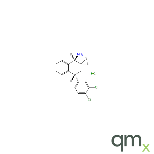 (Â±)-trans-N-Desmethylsertraline-1,2,2-d3 HCl, neat