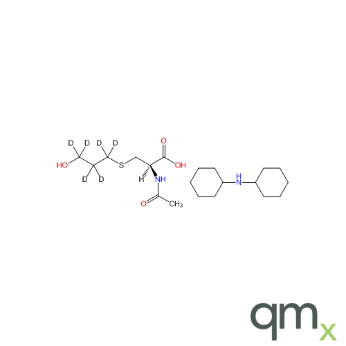 N-Acetyl-S-(3-hydroxypropyl-d6)-L-cysteine Dicyclohexylamine Salt, neat