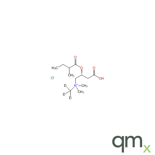 2-Methylbutyryl-L-carnitine-d3 HCl (N-methyl-d3), neat