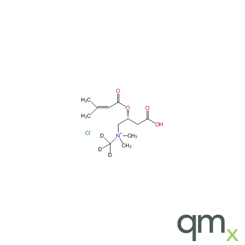 3-Methylcrotonyl-L-carnitine-d3 HCl (N-methyl-d3), neat