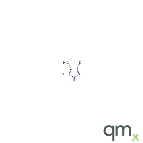 4-Methyl-1H-pyrazole-3,5-d2, neat