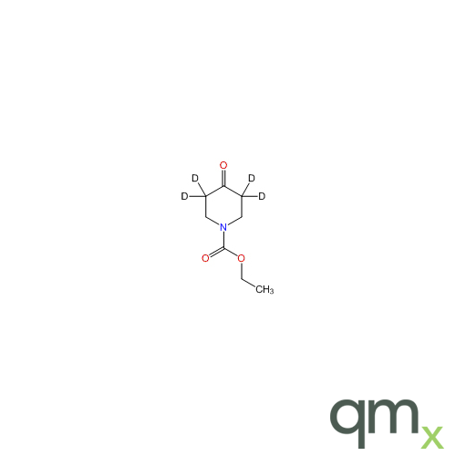 1-Ethoxycarbonyl-4-piperidone-3,3,5,5-d4, neat