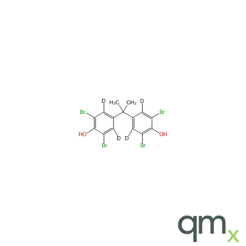 3,3â€™,5,5â€™-Tetrabromobisphenol A-2,2â€™,6,6â€™-d4, neat