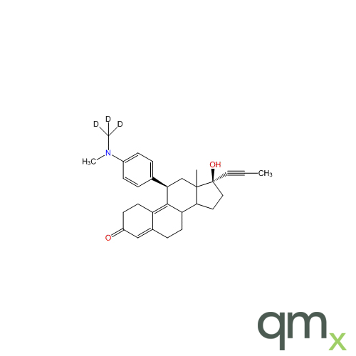 Mifepristone-d3 (N-methyl-d3), neat