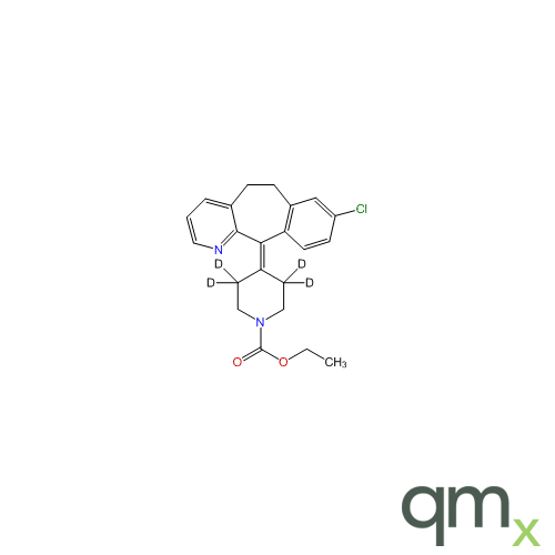 Loratadine-d4 (piperidinylidene-3,3,5,5-d4), neat