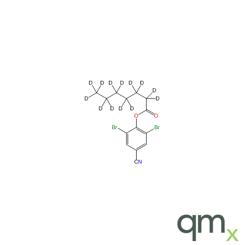 2,6-Dibromo-4-cyanophenyl Heptanoate-d13, neat