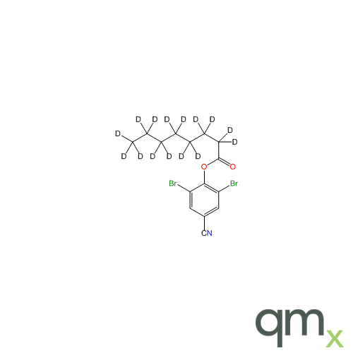 2,6-Dibromo-4-cyanophenyl Octanoate-d15, neat