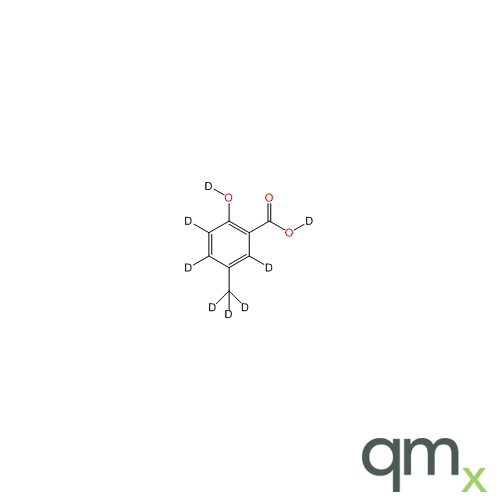 2-Hydroxy-5-methylbenzoic Acid-d8, neat
