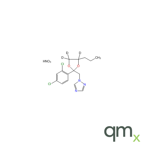 Propiconazole-d3 HNO3 (dioxolane) (mixture of diastereomers), neat