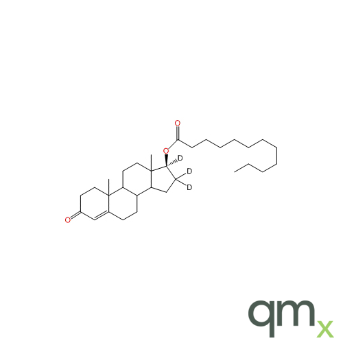 Testosterone-16,16,17-d3 Dodecanoate, neat