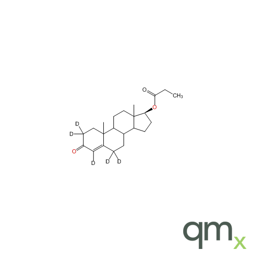 Testosterone-2,2,4,6,6-d5 Propionate, neat