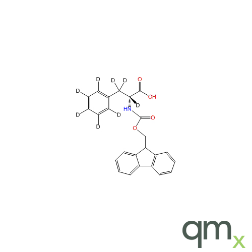 D-Phenyl-d5-alanine-2,3,3-d3-N-FMOC, neat