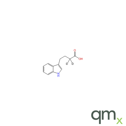 Indole-3-butyric-2,2-d2 Acid, neat