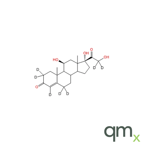 Cortisol-2,2,4,6,6,21,21-d7, neat
