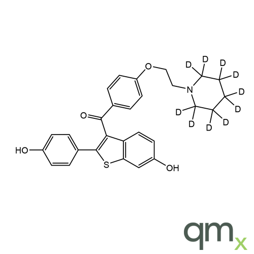 Raloxifene-d10 (piperidine-d10),neat