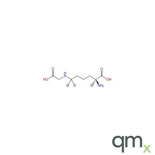 Nepsilon-(Carboxymethyl)-L-lysine-2,6,6-d3, neat