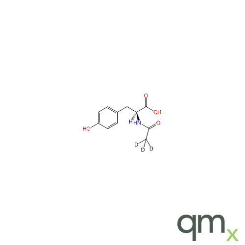 N-Acetyl-d3-L-4-hydroxyphenylalanine, neat