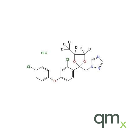 Difenoconazole-d6 HCl (1,3-dioxolan-4,5,5-d3-4-methyl-d3), neat