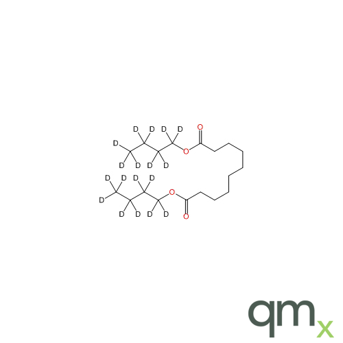Di(n-butyl-d9) 1,10-Decanedioate, neat