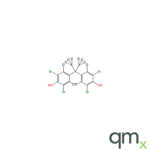 3,3',5,5'-Tetrabromobisphenol A-d10, (OH)2, neat
