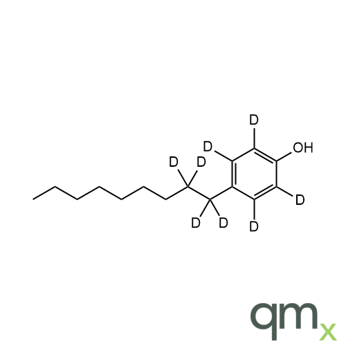 4-(n-Nonyl-1,1,2,2-d4)-phenol-2,3,5,6-d4