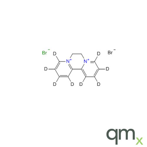 Diquat-d8 Dibromide (dipyridine-d8)