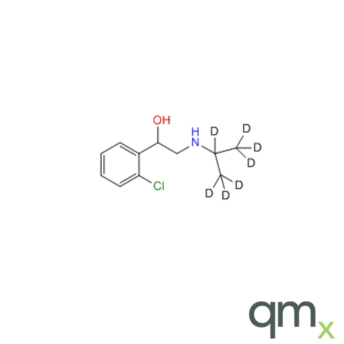 (±)-Clorprenaline-d7 (iso-propyl-d7)