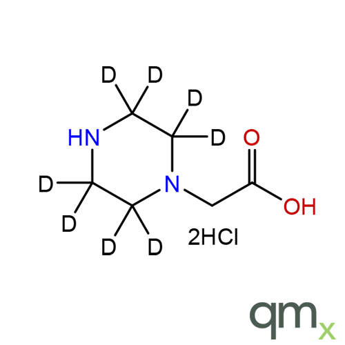 1-Piperazine-d8-acetic Acid 2HCl,neat