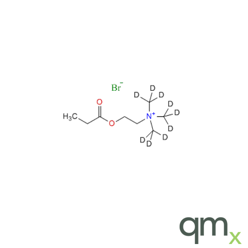 Propionylcholine-d9 Bromide (N,N,N-trimethyl-d9)