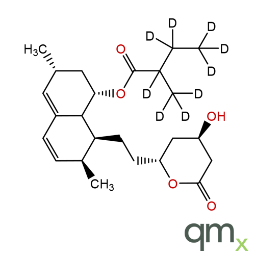 Lovastatin-d9 Epimer Mixture [(Â±)-2-methylbutyrate-d9] (Lovastatin / Epilovastatin 1:1 Mixture),neat
