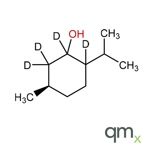 (1RS,2RS,5R)-Menthol-1,2,6,6-d4,neat