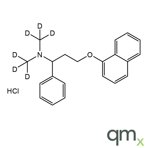 (Â±)-Dapoxetine-d6 HCl (N,N-dimethyl-d6),neat