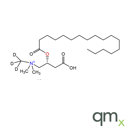 Heptadecanoyl-L-carnitine-d3 HCl (N-methyl-d3),neat