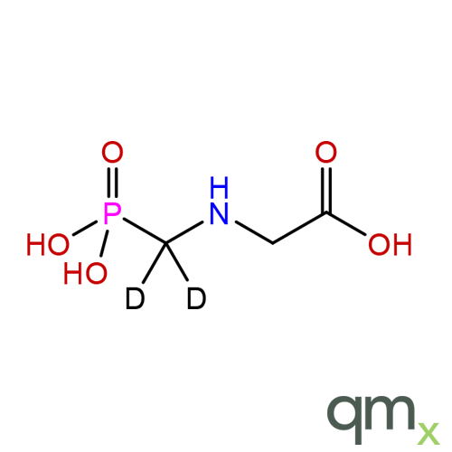 N-Phosphonomethyl-d2-glycine (Glyphosate, Phosophonomethyliminoacetc Acid),neat