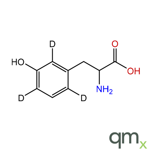 DL-3-Hydroxyphenyl-2,4,6-d3-alanine,neat