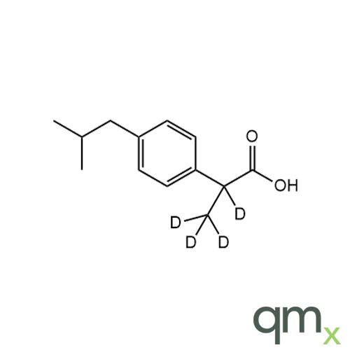 (Â±)-Ibuprofen-d4 (propionic -2,3,3,3-d4)