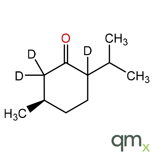 (2RS,5R)-Menthone-2,6,6-d3 ,neat