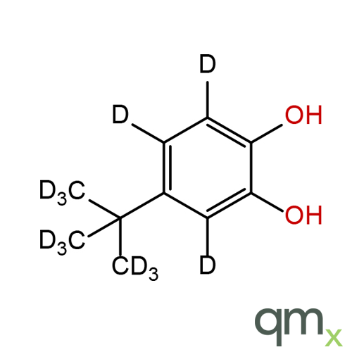 4-tert-Butyl-d9-catechol-3,5,6-d3, neat