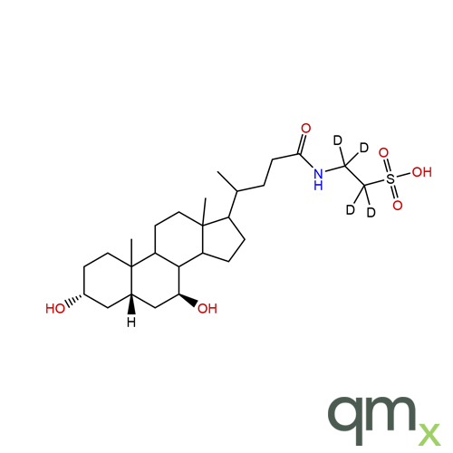 Tauro-d4-ursodeoxycholic Acid (2-aminoethane-d4),neat