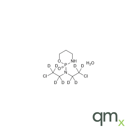 Cyclophosphamide-d8 H2O [bis(2-chloroethyl-d4)], neat