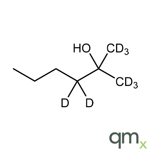 2-Methyl-d3-2-hexanol-1,1,1,3,3-d5,neat