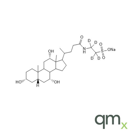 Tauro-d4-cholic Acid Sodium Salt, neat