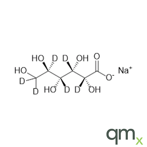 D-Gluconic-2,3,4,5,6,6-d6 Acid Sodium Salt, neat