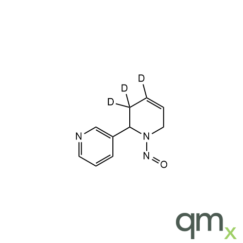 (±)-Nâ-Nitrosoanatabine-d3 (1,2,3,6-tetrahydropyridinyl-3,3,4-d3)