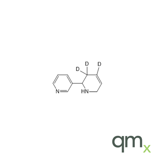 (±)-Anatabine-d3 (1,2,3,6-tetrahydropyridinyl-3,3,4-d3