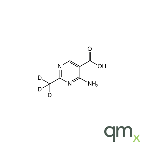 4-Amino-2-methyl-d3-5-pyrimidinecarboxylic Acid
