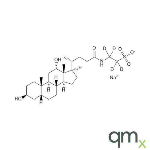 Tauro-d4-deoxycholic Acid Sodium Salt