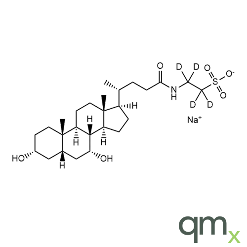 Tauro-d4-chenodeoxycholic Acid Sodium Salt