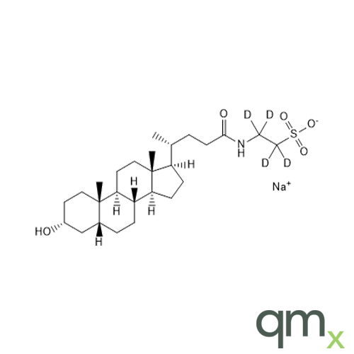 Tauro-d4-lithocholic Acid Sodium Salt